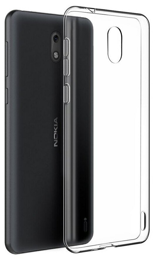 Чехол панель-накладка Чехол. ру для Nokia 3 ультра-тонкая полимерная из мягкого качественного силикона прозрачная