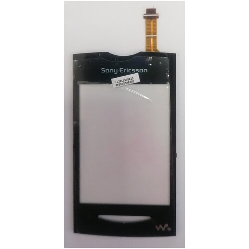 Тачскрин для Sony Ericsson W150 черный