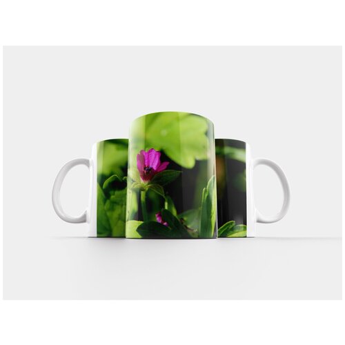 фото Кружка "цветок, летом, макрос" 320 мл lotsprints