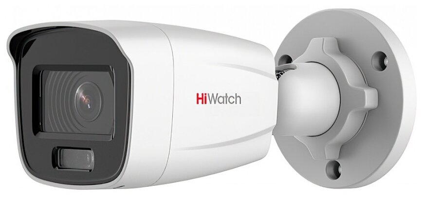 Камера видеонаблюдения IP HiWatch DS-I450L(C)(4mm) 4-4мм цв. корп: белый