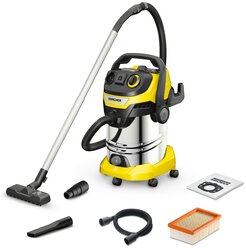 Строительный пылесос Karcher WD 6 P S V-30/6/22/T, желтый [1.628-360.0]