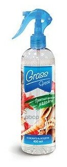 GRASS 125119 Жидкий освежитель GRASS воздуха "Fresh" (флакон) 400 мл