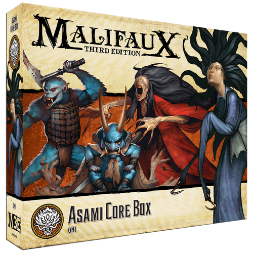 Wyrd Games Asami Core Box