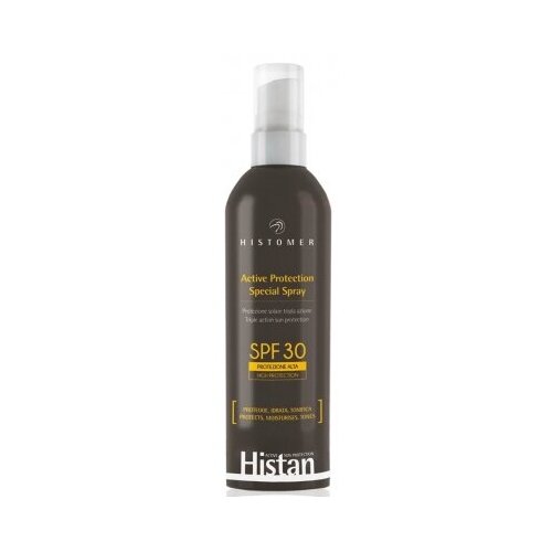 Histomer Аctive Protection Spray SPF 30 Солнцезащитный спрей для лица и тела, 200 мл.