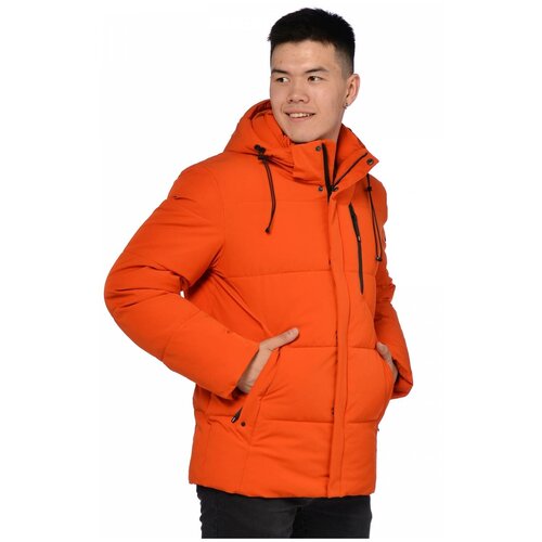 Куртка Malidinu, размер 52, оранжевый куртка размер 52 оранжевый