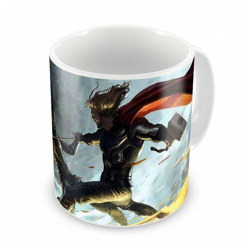 фото Кружка thor vs loki joyflix