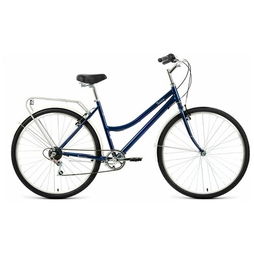 Велосипед дорожный с колесами 28 Forward Talica 28 20 рама 19 сине-белый 7 скоростей 1630500₽