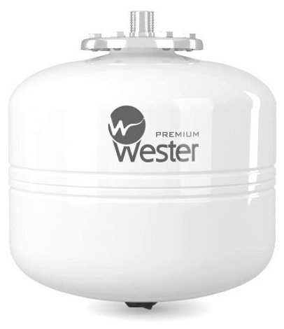 Бак расширительный Wester Premium WDV12 нержавейка контрфланец для ГВС и гелиосистем