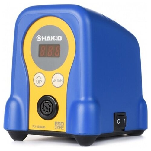 Цифровая паяльная станция Hakko FX-888d, 70Вт высококачественный нагревательный элемент 850 нагреватель для станции hakko 850d smd наладочная станция бесплатная доставка 2 шт лот