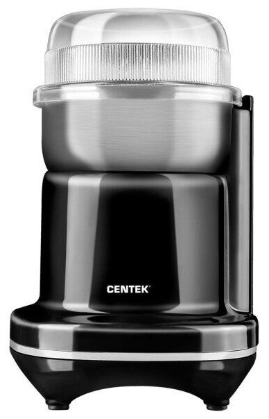 Кофемолка CENTEK CT-1365 Black (250Вт, 165мл, импульсный режим)