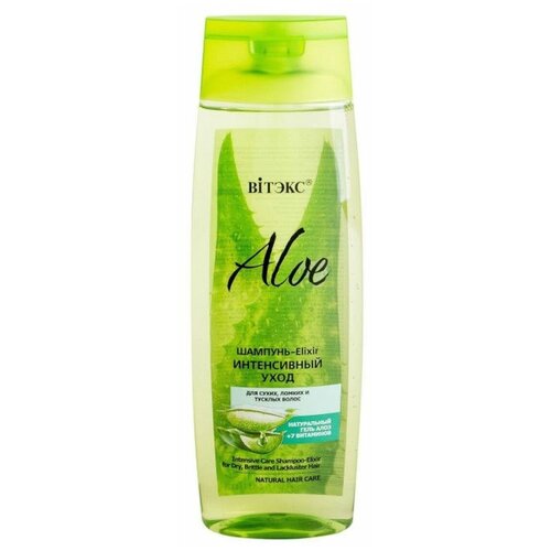 Витэкс ALOE 97% шампунь-elixir интенсивный уход для сухих, ломких и тусклых волос 400мл