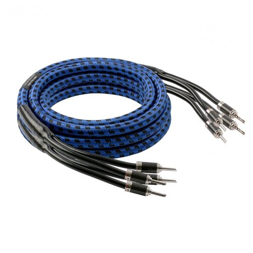 Акустический кабель Single-Wire Banana - Banana GoldKabel Highline Grand SC Single-Wire 2.5m