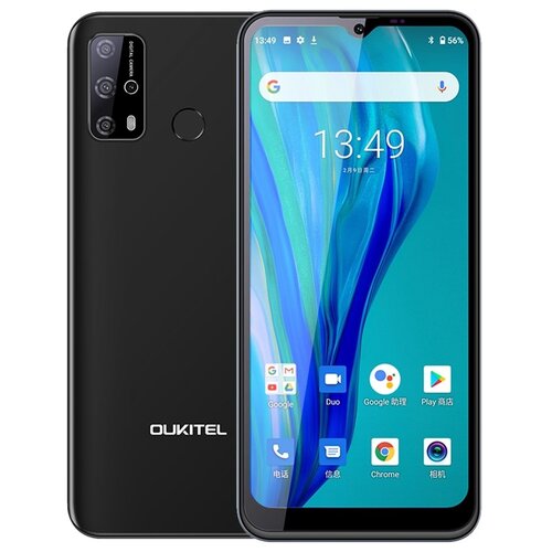 Смартфон OUKITEL C23 Pro 4/64GB, classic black