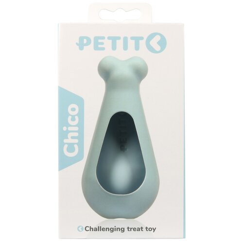 Игрушка для собак PETIT Treat toy Chico, голубой, 1шт.