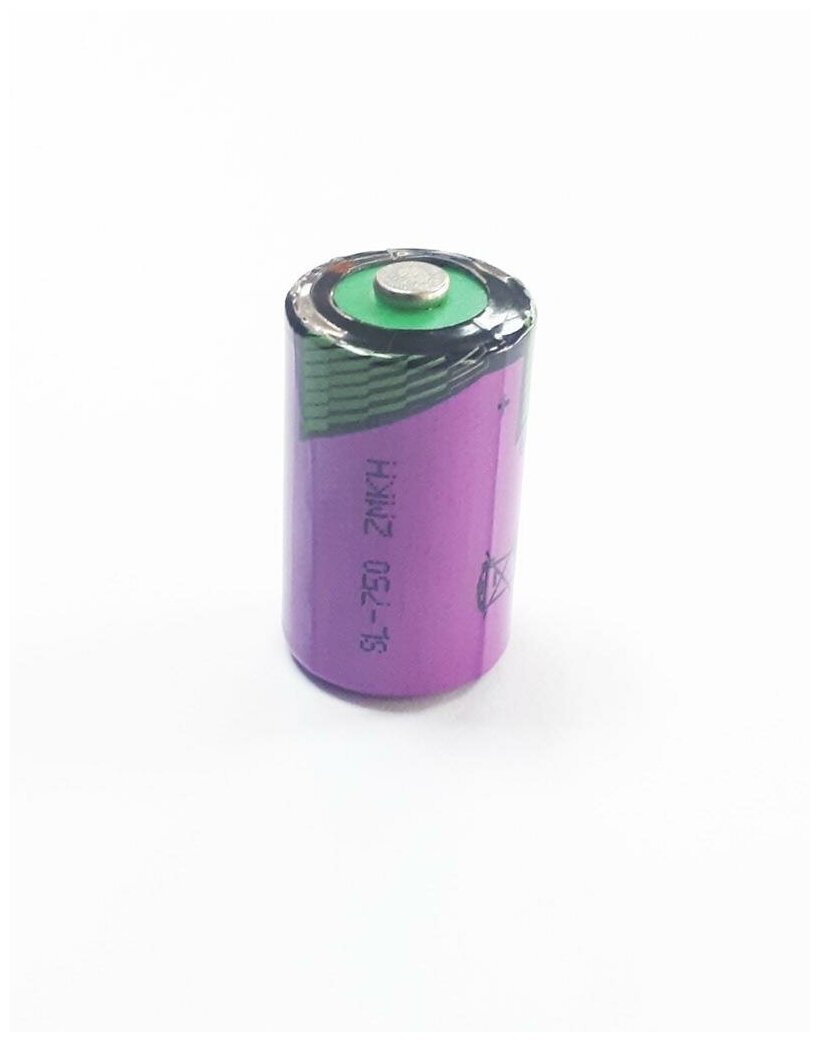 Батарейка Tadiran ER14250 3.6V 1/2AA 1200mAh SL-750/S Li-SOCl2 SR1  1шт.