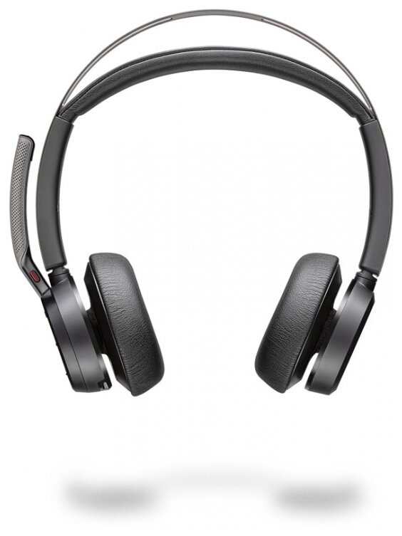 Plantronics Voyager Focus 2-M no stand (213726-02), черный