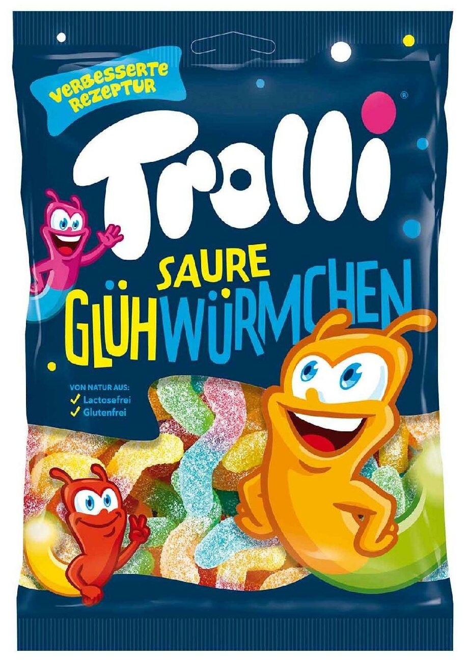 Мармелад жевательный TROLLI Светлячки 1кг - фотография № 1