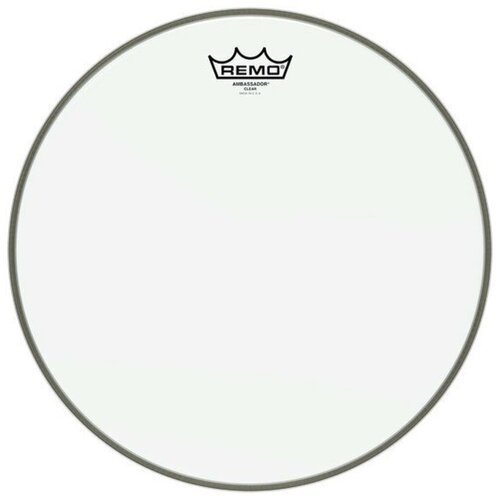 Пластик для барабана REMO BA-0318-00 Batter Ambassador Clear пластик для барабана remo sa 0013 ss snare ambassador renaissance 13