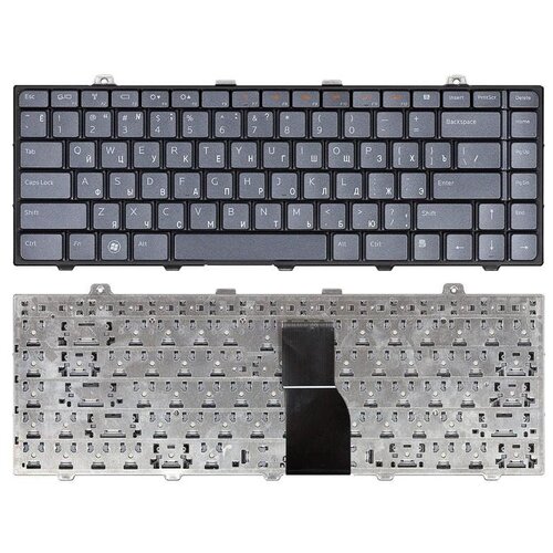 Клавиатура для ноутбука Dell Studio 1450 L501 черная 1648₽