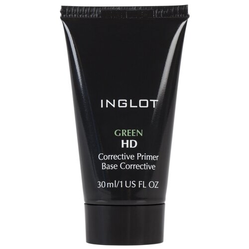 Inglot Основа под макияж HD Corrective Primer, 30 мл, green основа под макияж shinewell primer illuminating 30 мл