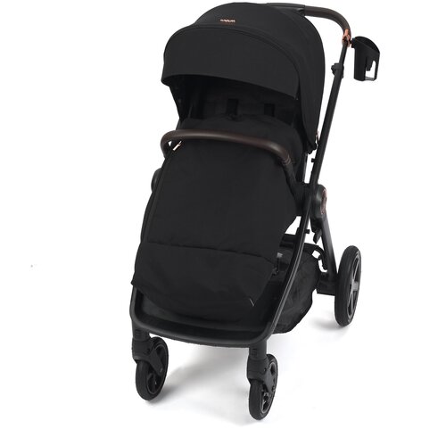 фото Прогулочная коляска espiro only way 210 stylish black air