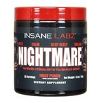 Insane Labz Nightmare, 181 г, Fruit Punch / Фруктовый Пунш - изображение