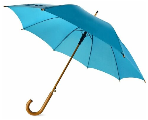 Зонт-трость Oasis, ярко-синий