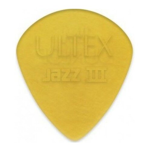 Медиатор DUNLOP 427R1.38 Ultex Jazz III медиатор dunlop ultex 421r114 standard