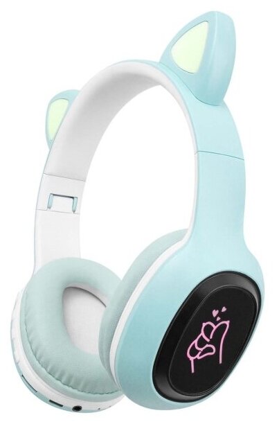 Наушники накладные Bluetooth Rombica Mysound BH-19 Blue (BH-N020)