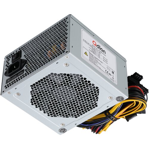 блок питания для пк fsp qdion atx 450w qd 450pnr 80 Fsp Блок питания 500Вт FSP QDION QD-500PNR 80+ ATX