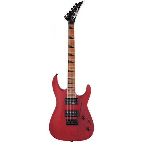 Электрогитара JACKSON JS Series Dinky Arch Top JS24 DKAM Caramelized Maple Fingerboard Red Stain