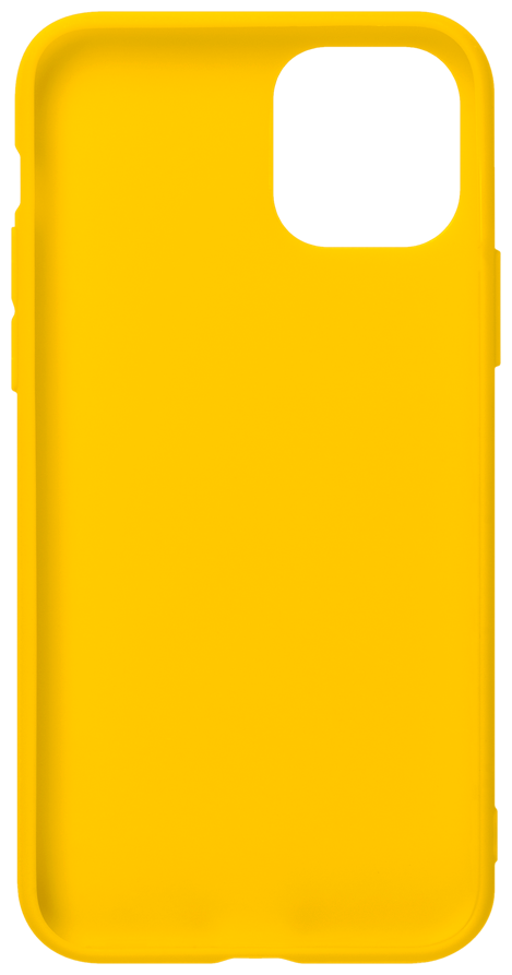 Чехол (клип-кейс) DEPPA Gel Color Case, для Apple iPhone 11 Pro, желтый [87239] - фото №6