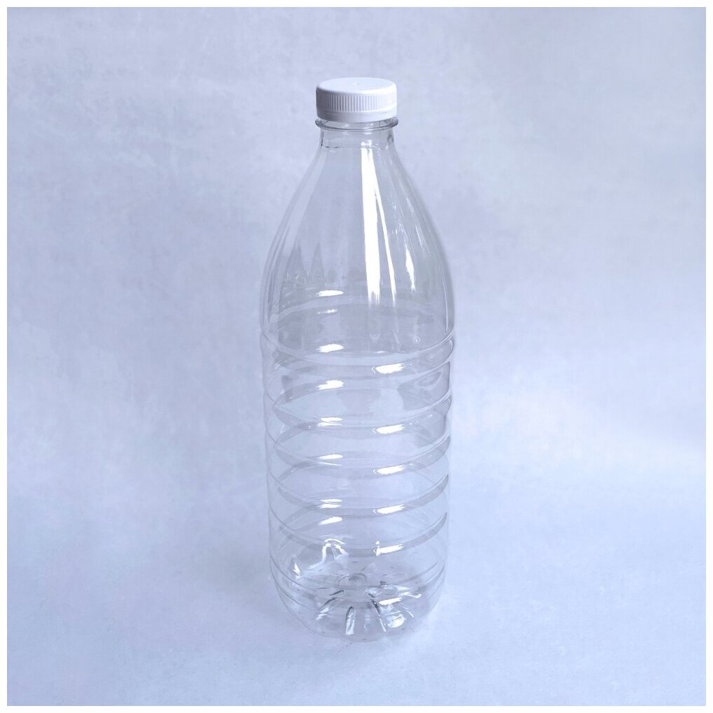 Бутылка ПЭТ «РДМ» 2 л. Упаковка пластиковой тары с крышкой