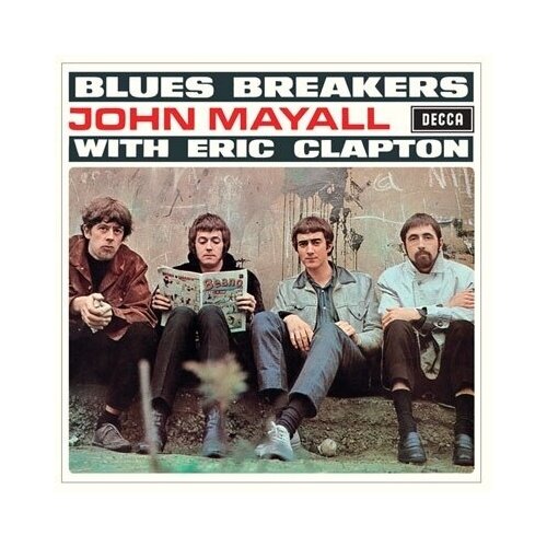 John Mayall: Blues Breakers With Eric Clapton (180g HQ-Vinyl)