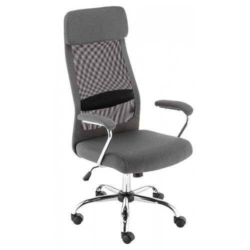 фото Компьютерное кресло woodville sigma темно-серое