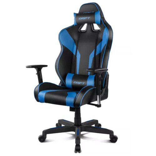 Компьютерное кресло Drift DR111 Black-Blue