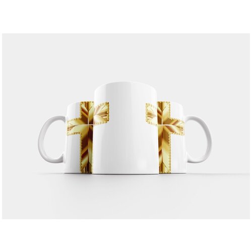 фото Кружка "золото, блестящий, металлический" 320 мл lotsprints