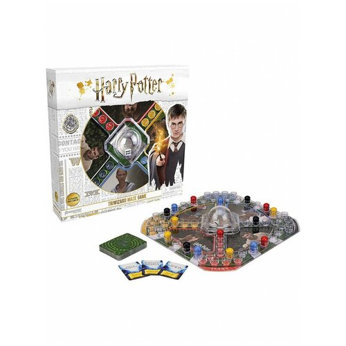 Настольная игра Триумфальный лабиринт Гарри Поттер (Harry Potter Triwizard Maze Game), Pressman настольная игра сумасшедший лабиринт гарри поттер