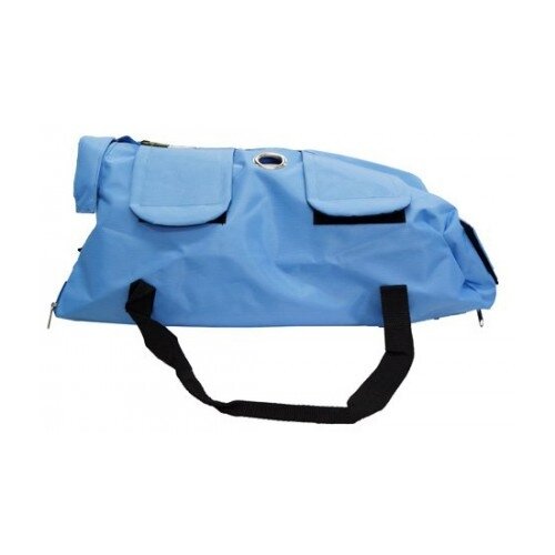 Сумка-фиксатор для животных Kruuse Buster Vet Examination bag, 6-8 кг light blue 8 кг 0.4 кг
