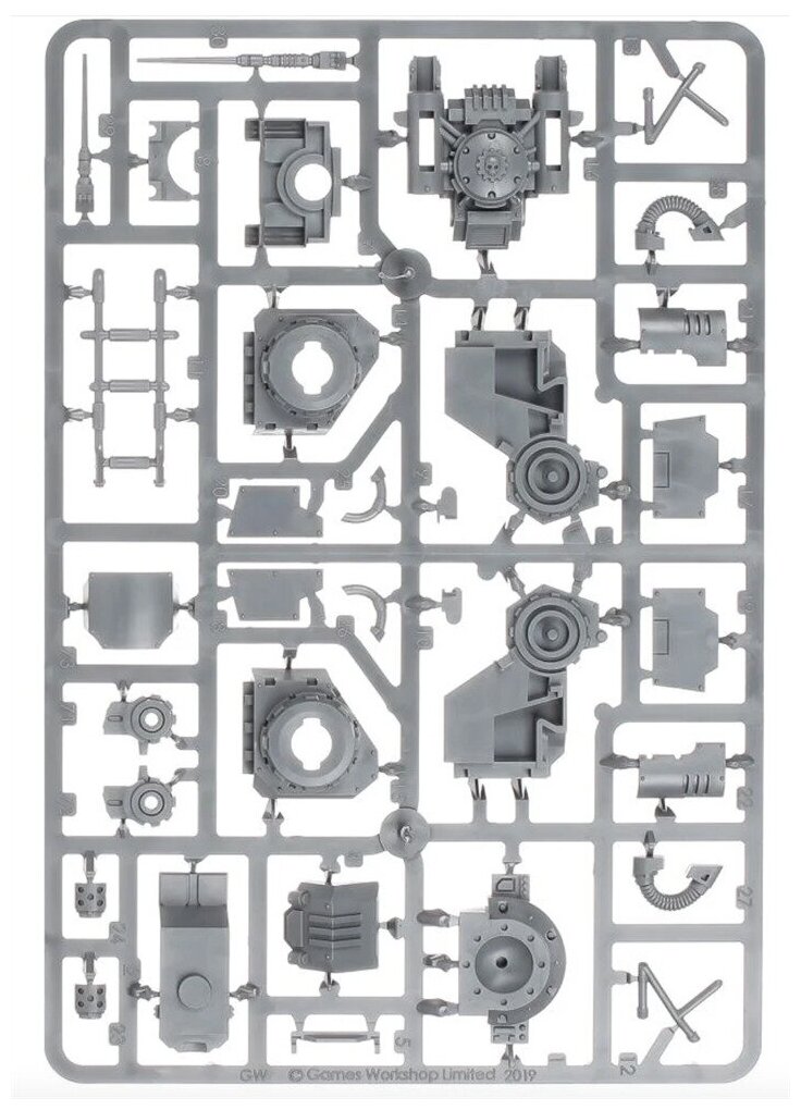 Набор миниатюр Warhammer Games Workshop - фото №8