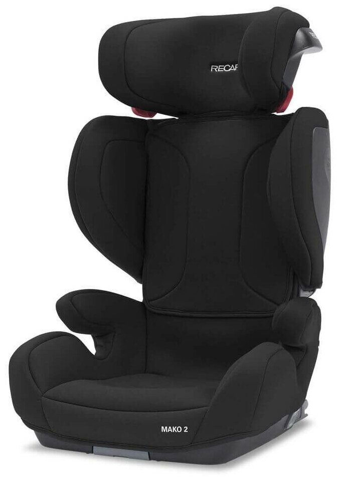 Автокресло Recaro Mako Core 2, Deep Black