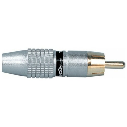 Разъем RCA (Папа) Proel MRCA35BK разъем rca папа wireworld rcam6 5mm rca plugs gold