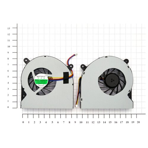 Вентилятор (кулер) для ноутбука ASUS ROG G750 V.2 (5V)