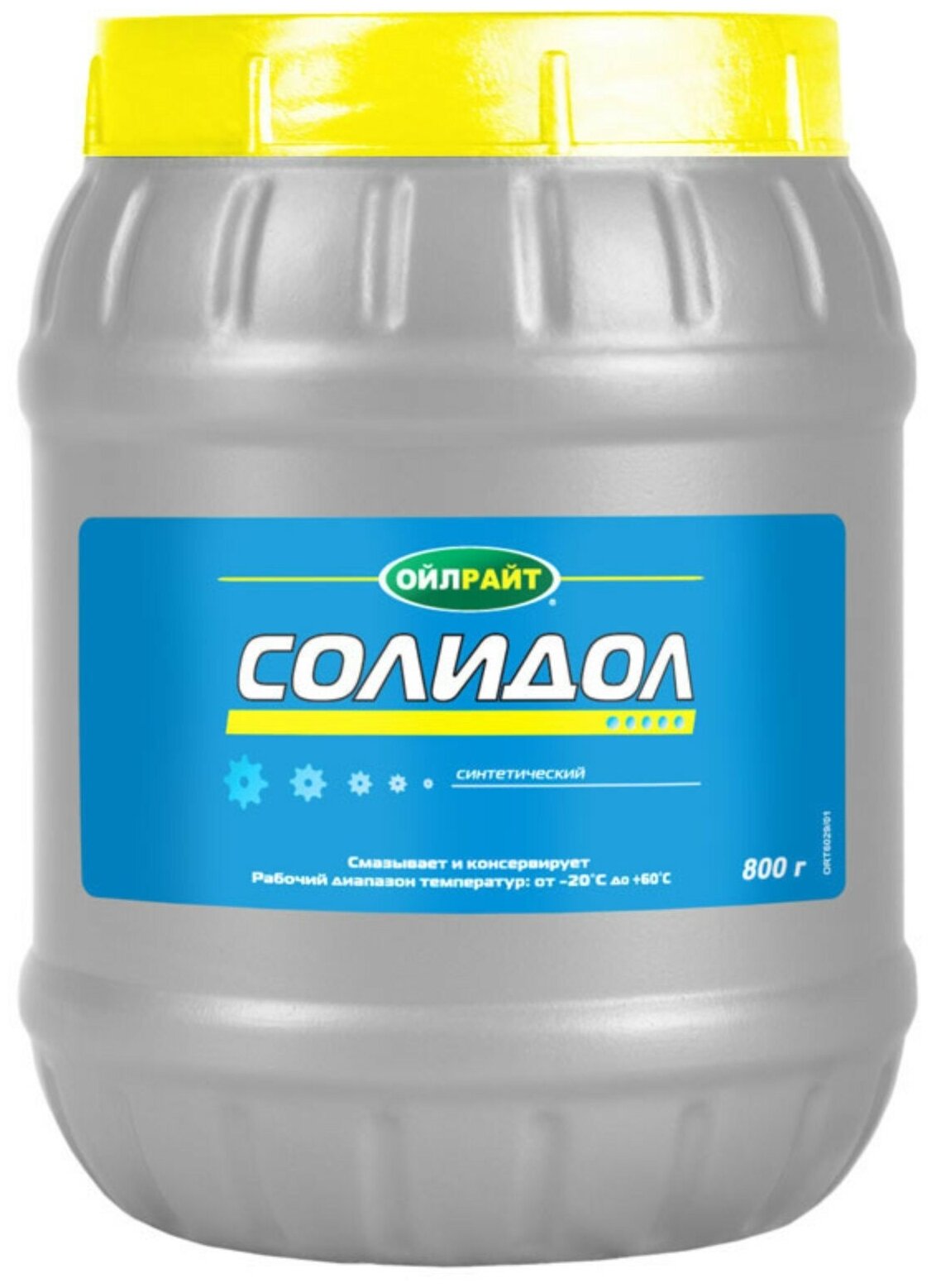 Смазка OILRIGHT Солидол синтетический 800г