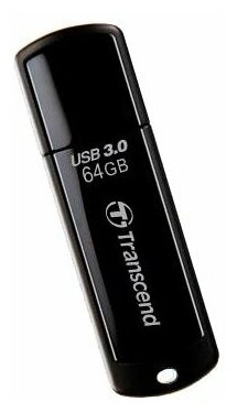 64GB USB 3.0 Transcend Jetflash 700 TS64GJF700 черный