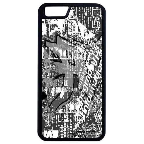 фото Защитный чехол на смартфон // apple iphone 6 plus // "стрит- арт" живопись искусство, utaupia, цветной