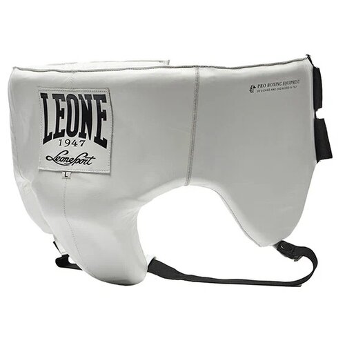 боксерские перчатки leone 1947 the greatest gn111 white 14 унций Защита паха LEONE 1947, PR335, XL, белый