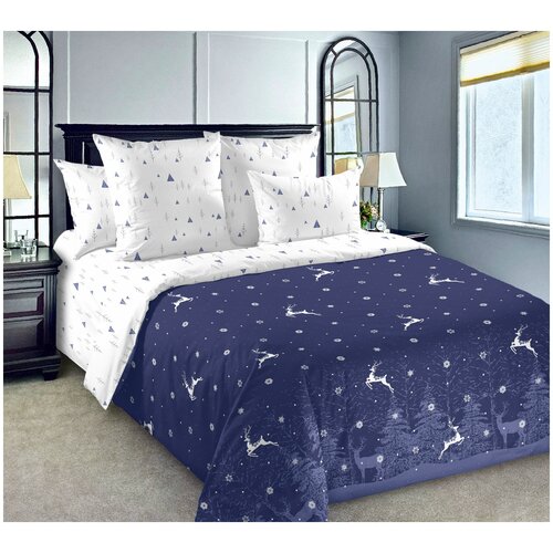 фото Постельное белье «дух леса 1», перкаль (1,5 спальный) н текс-дизайн