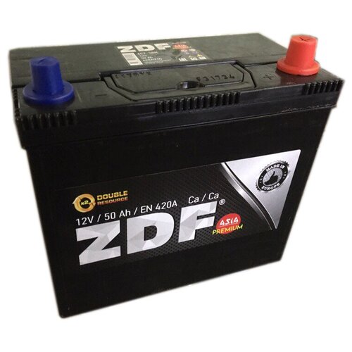 Аккумулятор ZDF 6СТ-50 ASIA Premium
