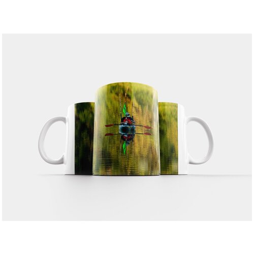 фото Кружка "озеро, вода, весло" 320 мл lotsprints